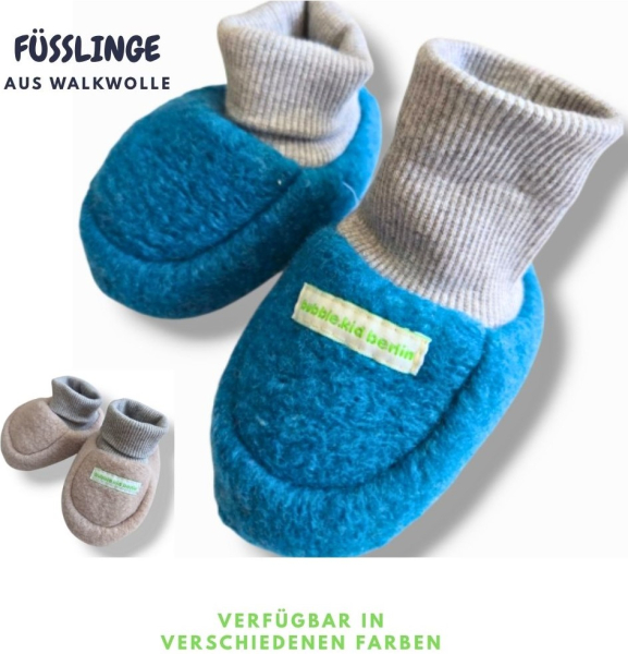 FÜSSLINGE (SOFT-Walkwolle) Farbvarianten - Art.13